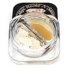 Photograph of product: Tropical Typhoon | Live Resin Diamond & Sauce | 1G