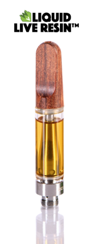 Photograph of product: WVA Liquid Live Resin Cartridge - Oreo Flurry - Hybrid