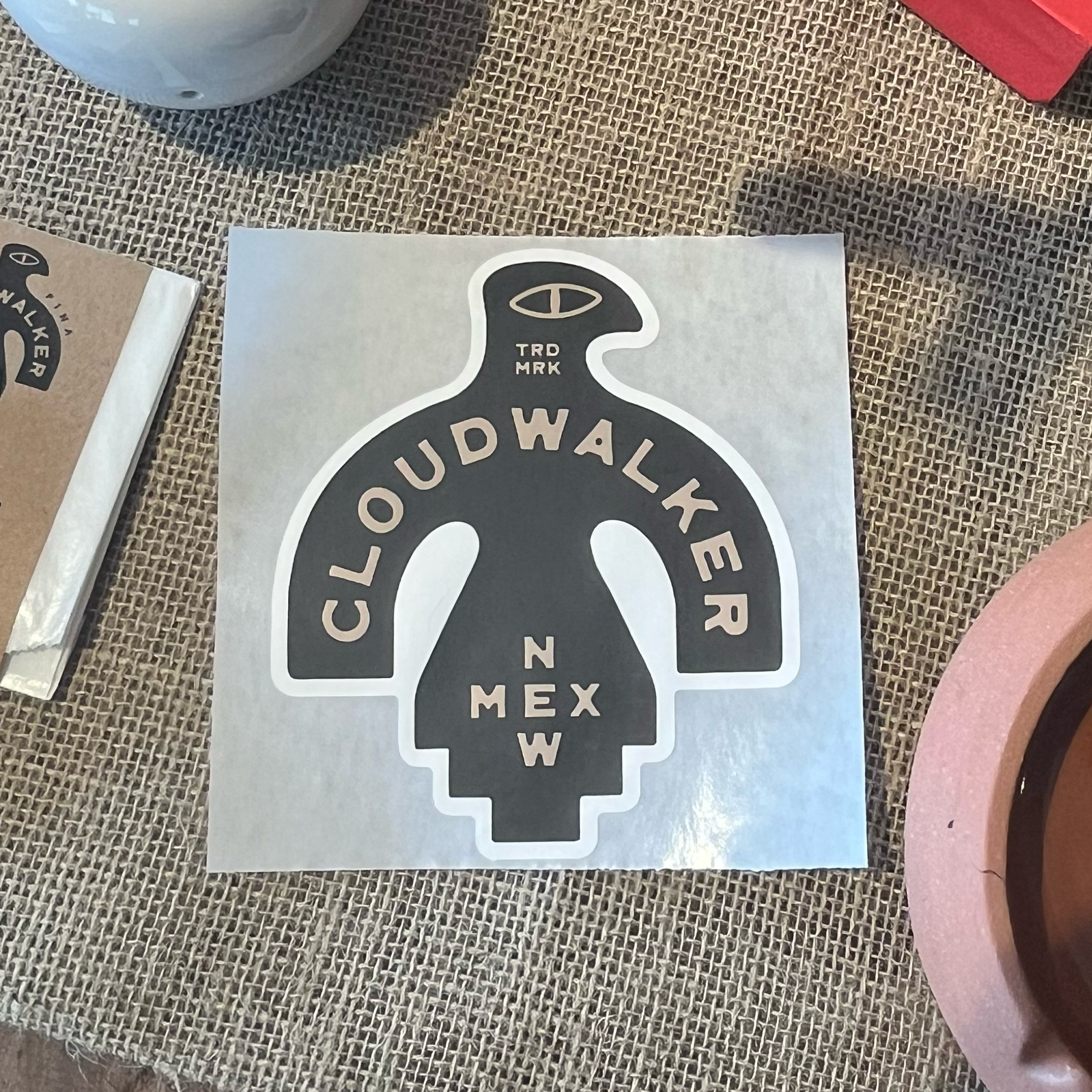 Photograph of product: CloudWalker Farm Sticker