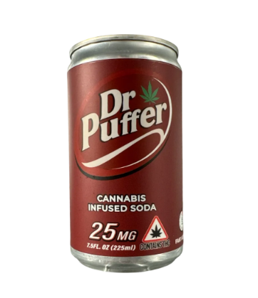 Photograph of product: Dr. Puffer | 25mg Infused Soda