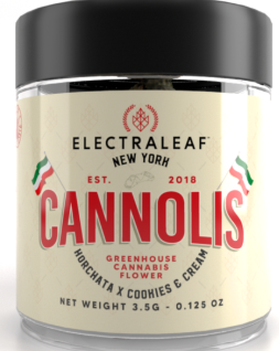 Photograph of product: ELECTRALEAF I CANNOLIS I HYBRID I 24.3% TH-oui FLOWER I 3.5G