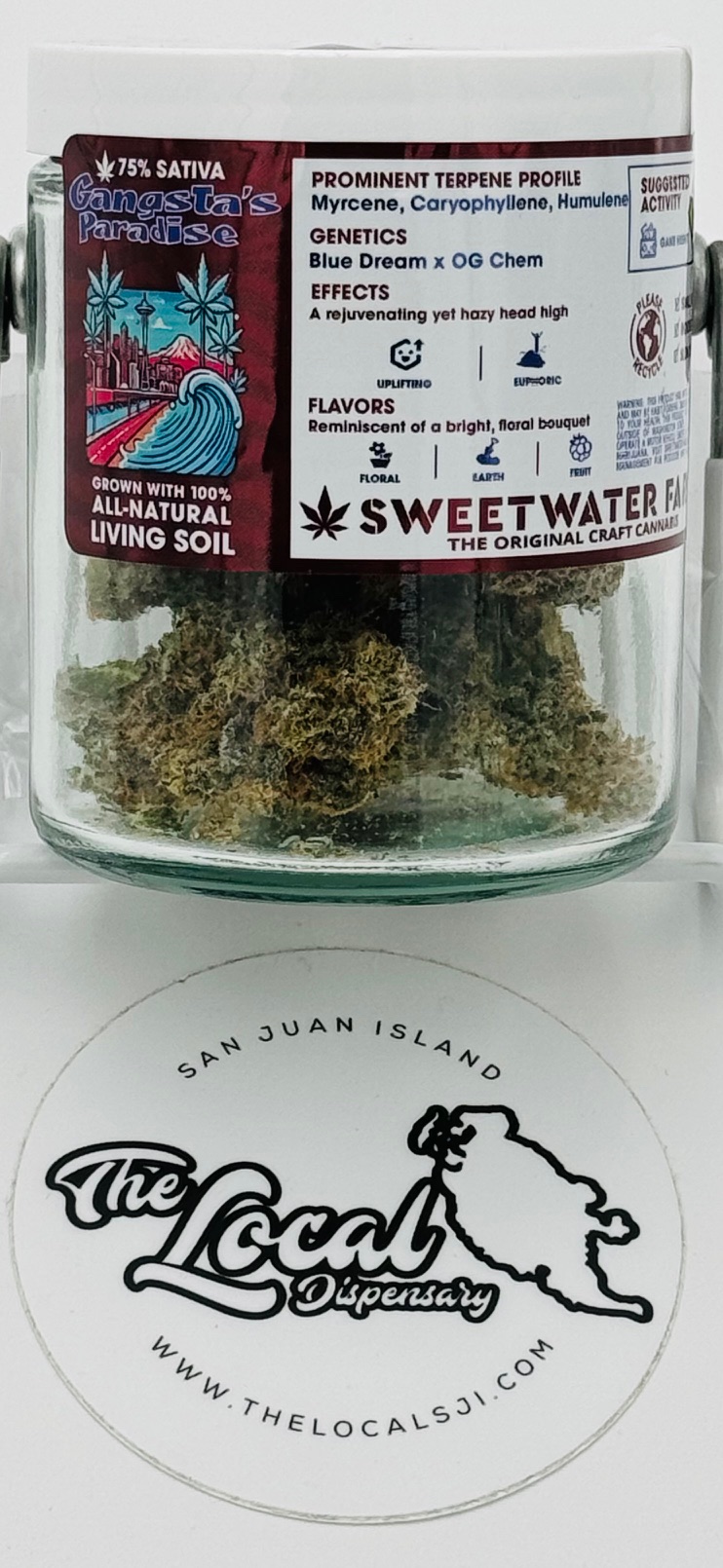 Photograph of product: Gangsta's Paradise - 14g