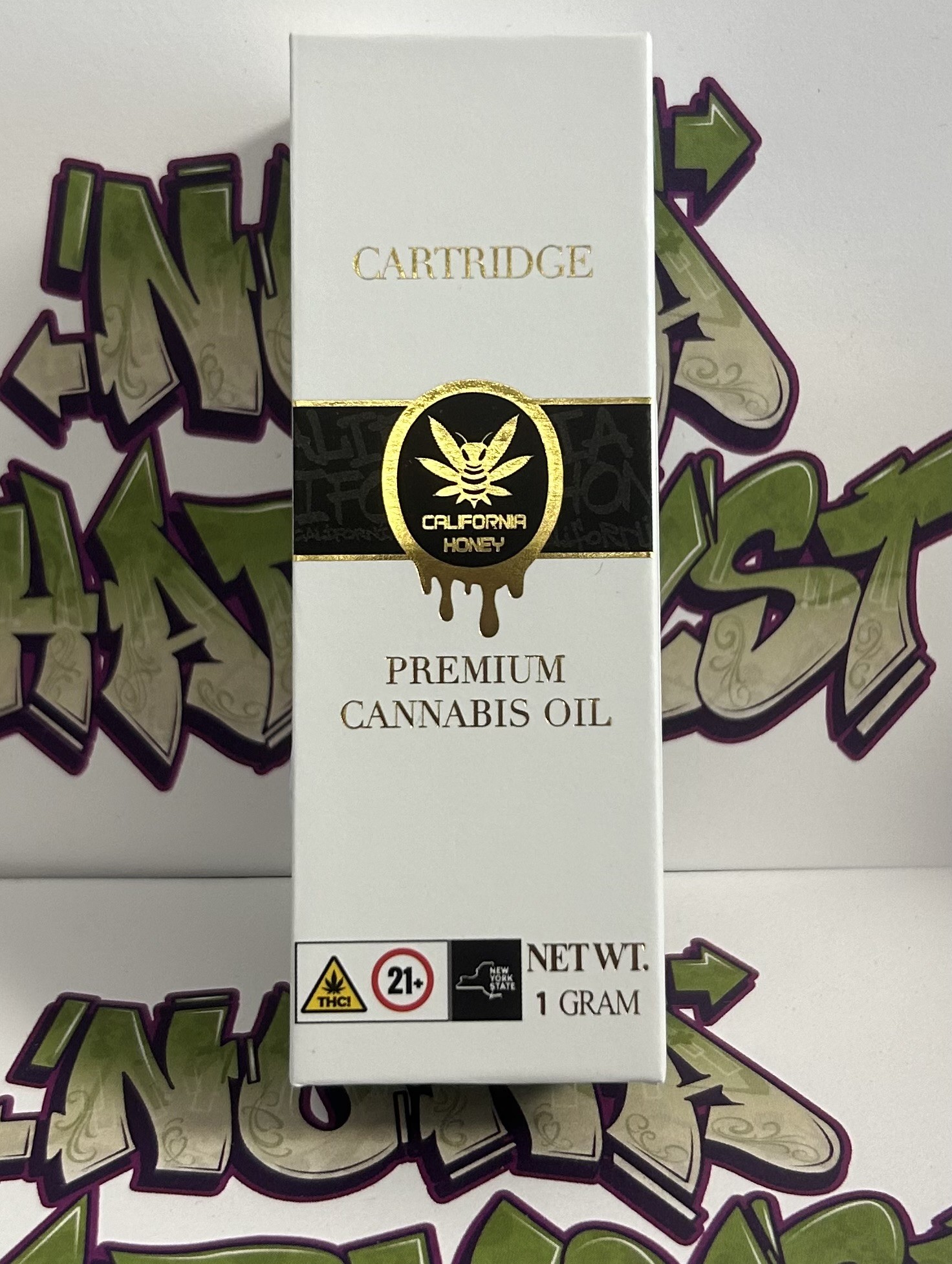 Photograph of product: Gruntz Catridge