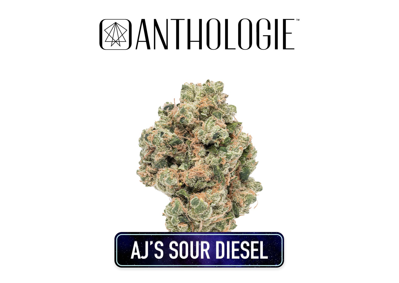 Photograph of product: AJs Sour Diesel Small Bud - 7g