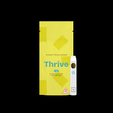 Photograph of product: Curio Disposable Thrive Lemon Lift 1g