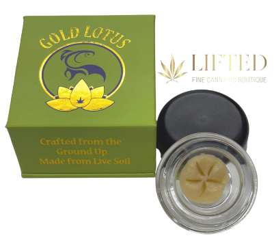 Photograph of product: GF SOUR PEACHES LIVE ROSIN
