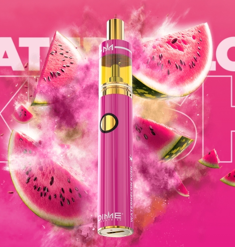 Photograph of product: Watermelon Kush AIO | Vape | Dime Industries