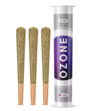Photograph of product: Ozone - Modified Bananas - /3pk - Pre-rolls