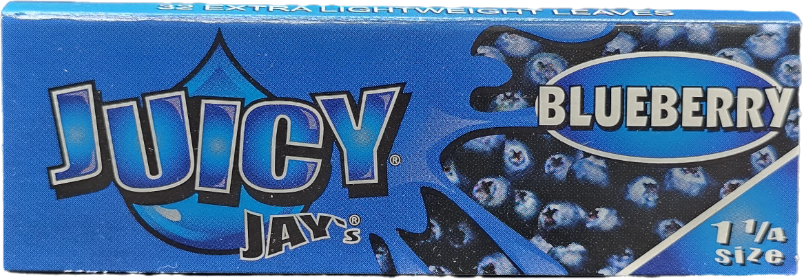Photograph of product: Elite | Juicy Jays | Paper | Blueberry 1 1/4 |