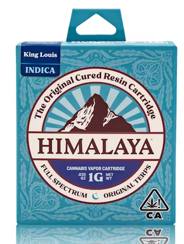 Photograph of product: KING LOUIS CARTRIDGE 1G