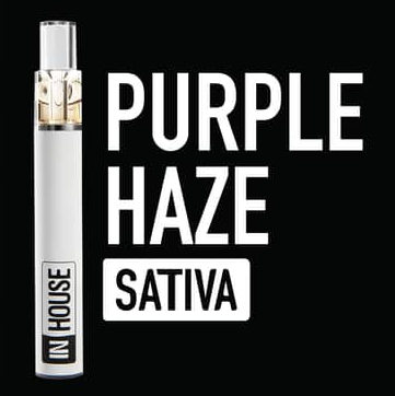 Photograph of product: Purple Haze | 0.5G Dispo (TAX INCLUDED)