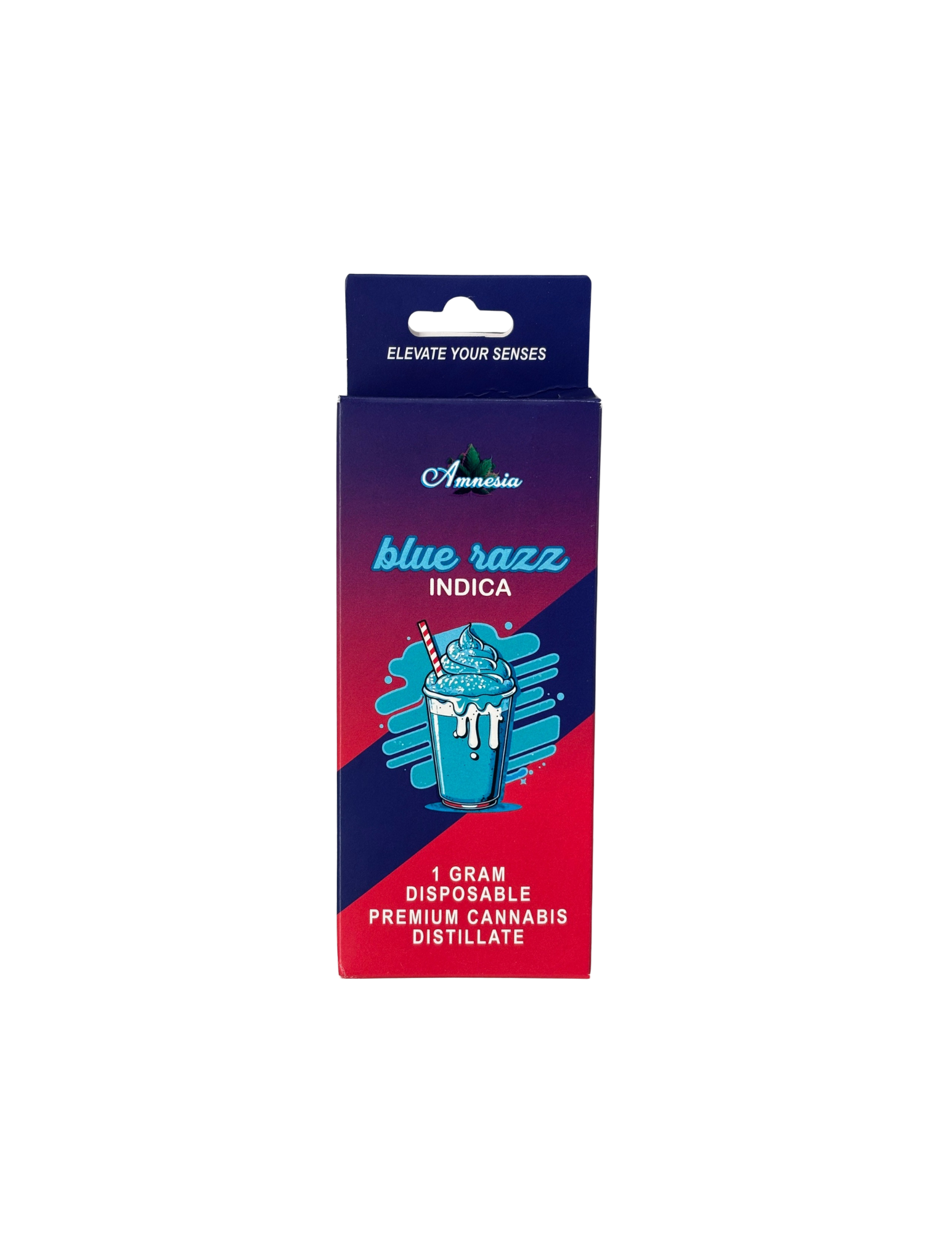 Photograph of product: Amnesia - Blue Razz Disposable