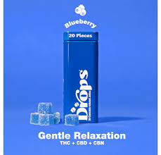 Photograph of product: Blueberry 20pk - Drops