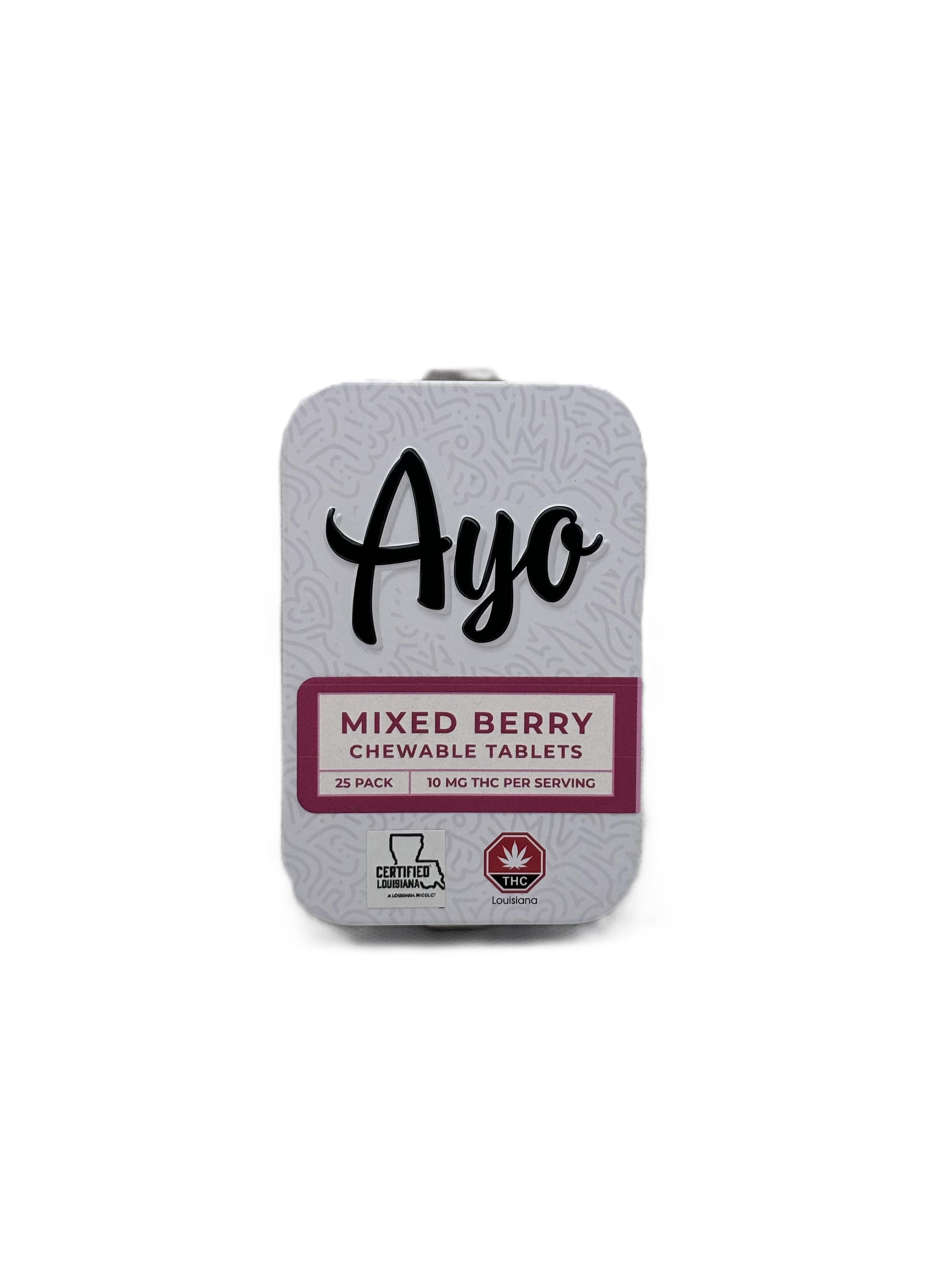 Photograph of product: MIXED BERRY | 25PK X 10MG