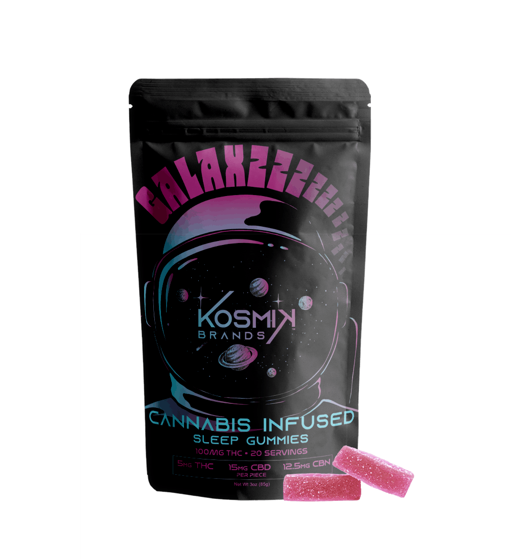 Photograph of Product: Kosmik - Edible - Galaxzzz Sleep Gummies - 2,000MG