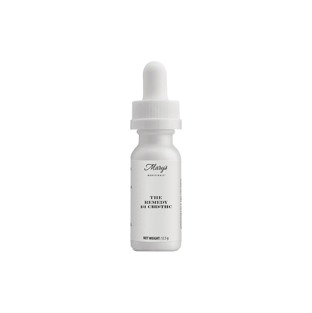 Photograph of product: Remedy 1:1 Tincture (300TH-oui : 300CBD) - ["300mg"]