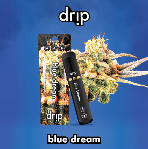 Photograph of product: Drip - Blue Dream (S) - Disposable