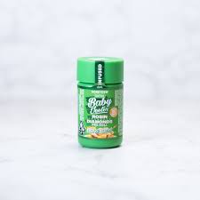 Photograph of instaPanelPhoto: Baby Jeeter Honeydew Infused Pre-rolls 5pk 2.5g