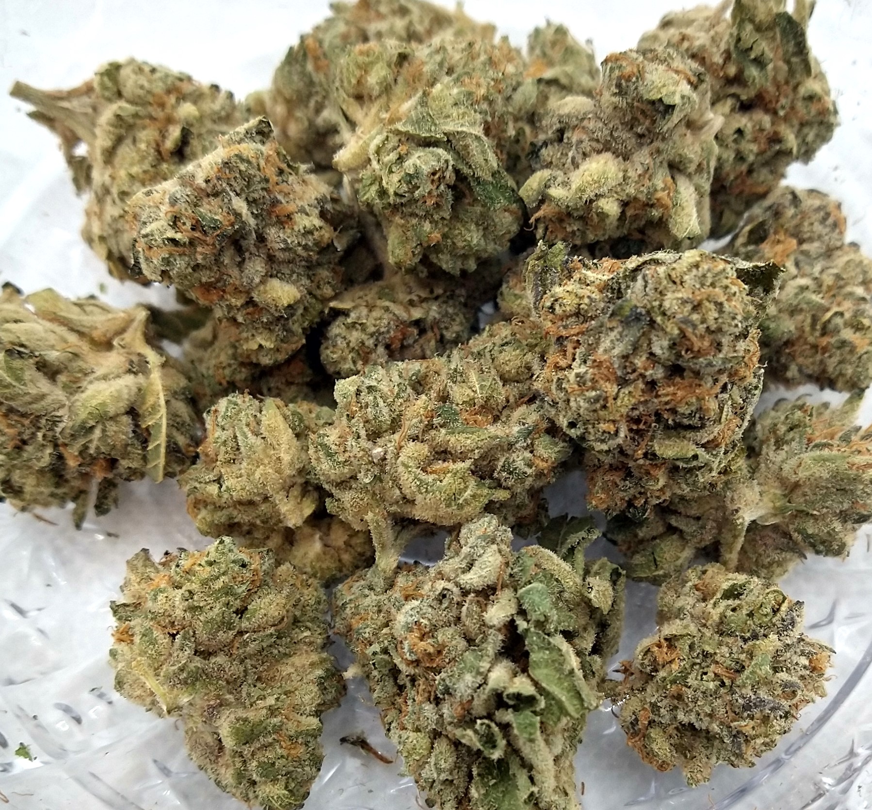 Photograph of product: Ghost Budsters | Lemon Mints | Oui'd | Bulk Flower | Bees Knees - 1g