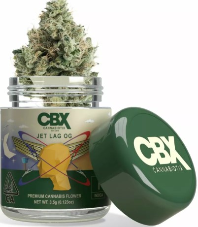 Photograph of product: Jet Lag OG [I] - Flower - 3.5g