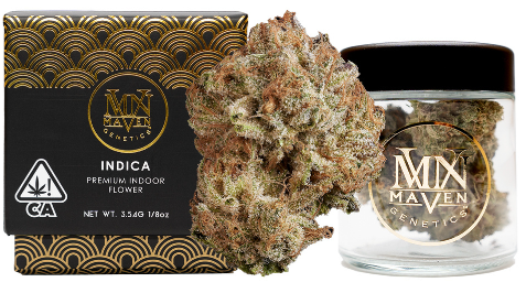 Photograph of product: Black Diamond X [I] - Flower - 3.5g