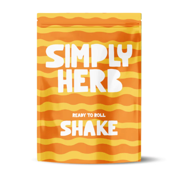 Photograph of product: Simply Herb | Apples and Bananas Bulk Shake 1/2oz - Hybrid