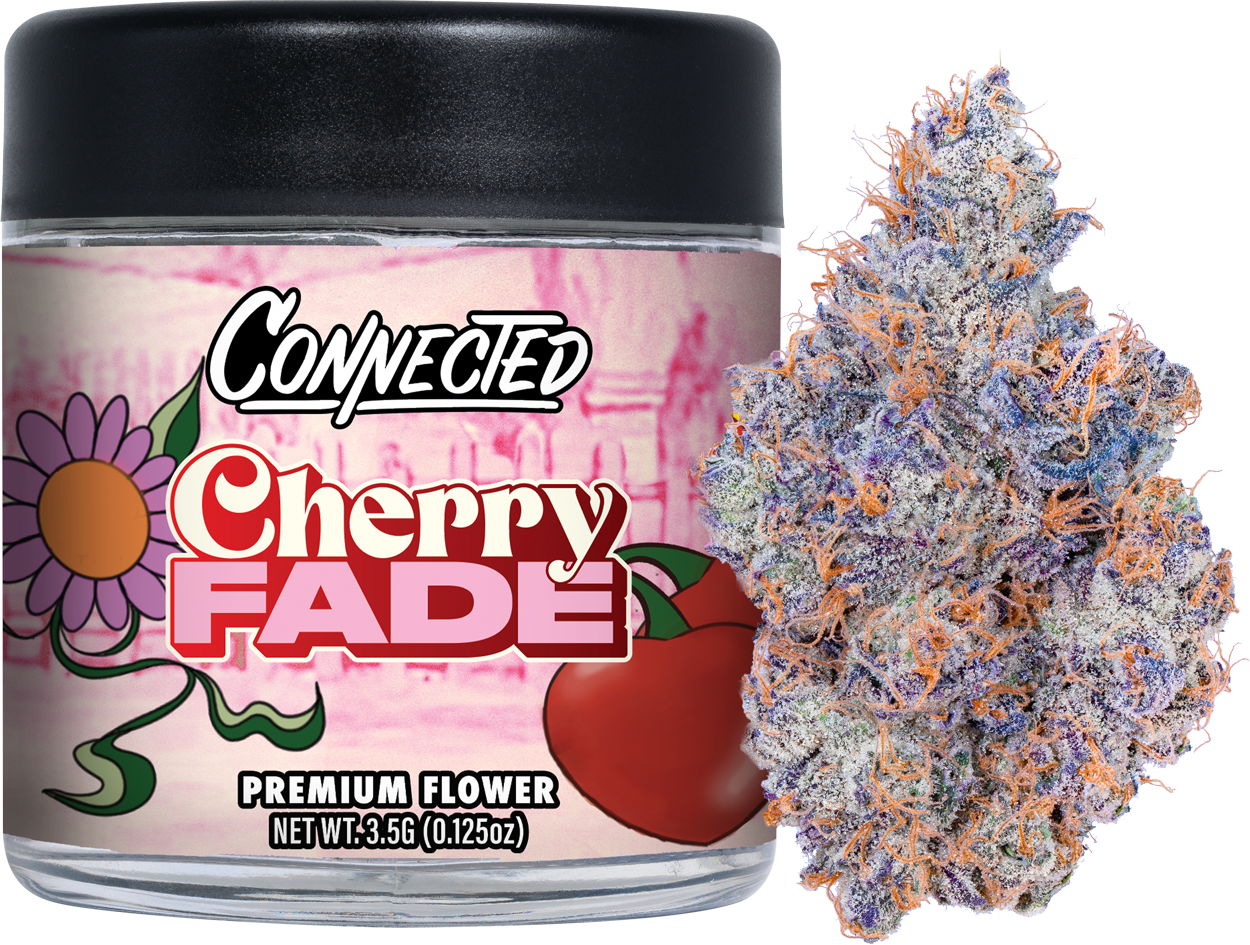Photograph of product: CHERRY FADE 3.5G