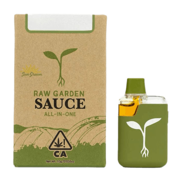 Photograph of product: Kush Crasher 1g Sauce AIO - 