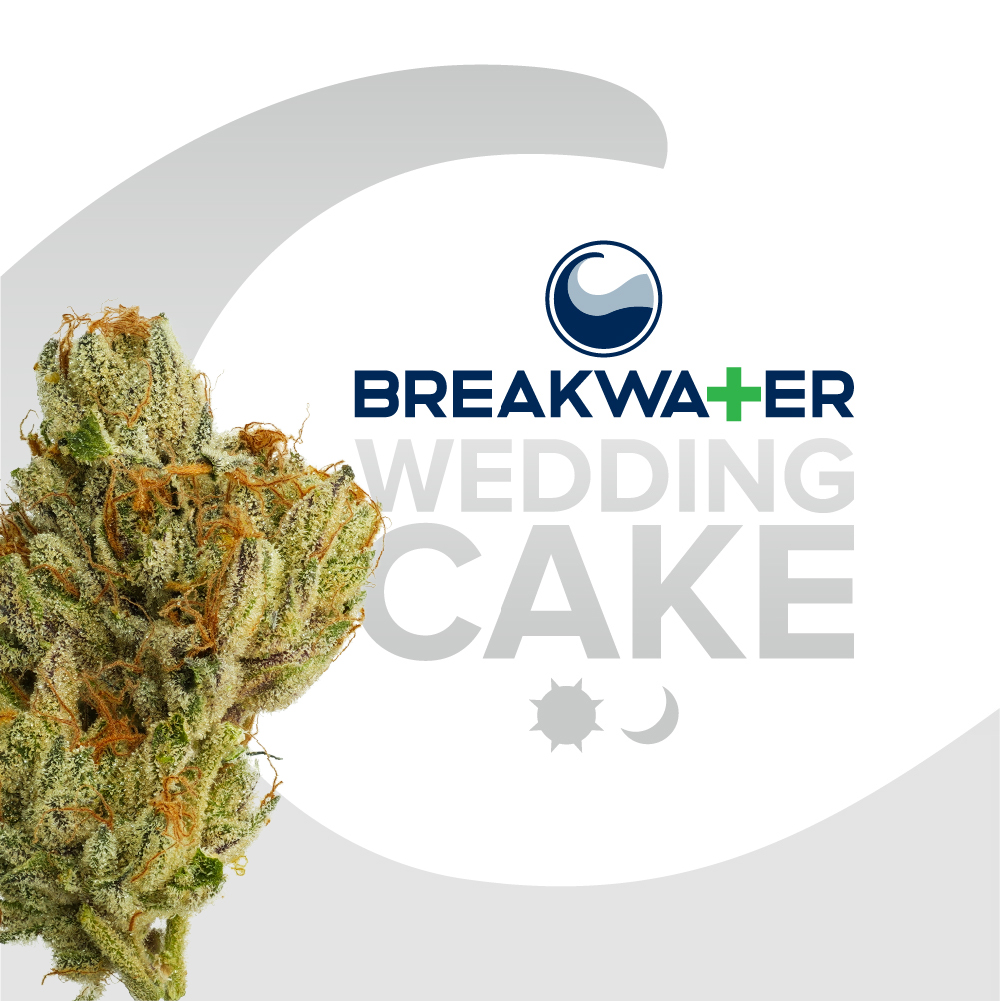 Photograph of product: Wedding Cake Premium Flower - 7g