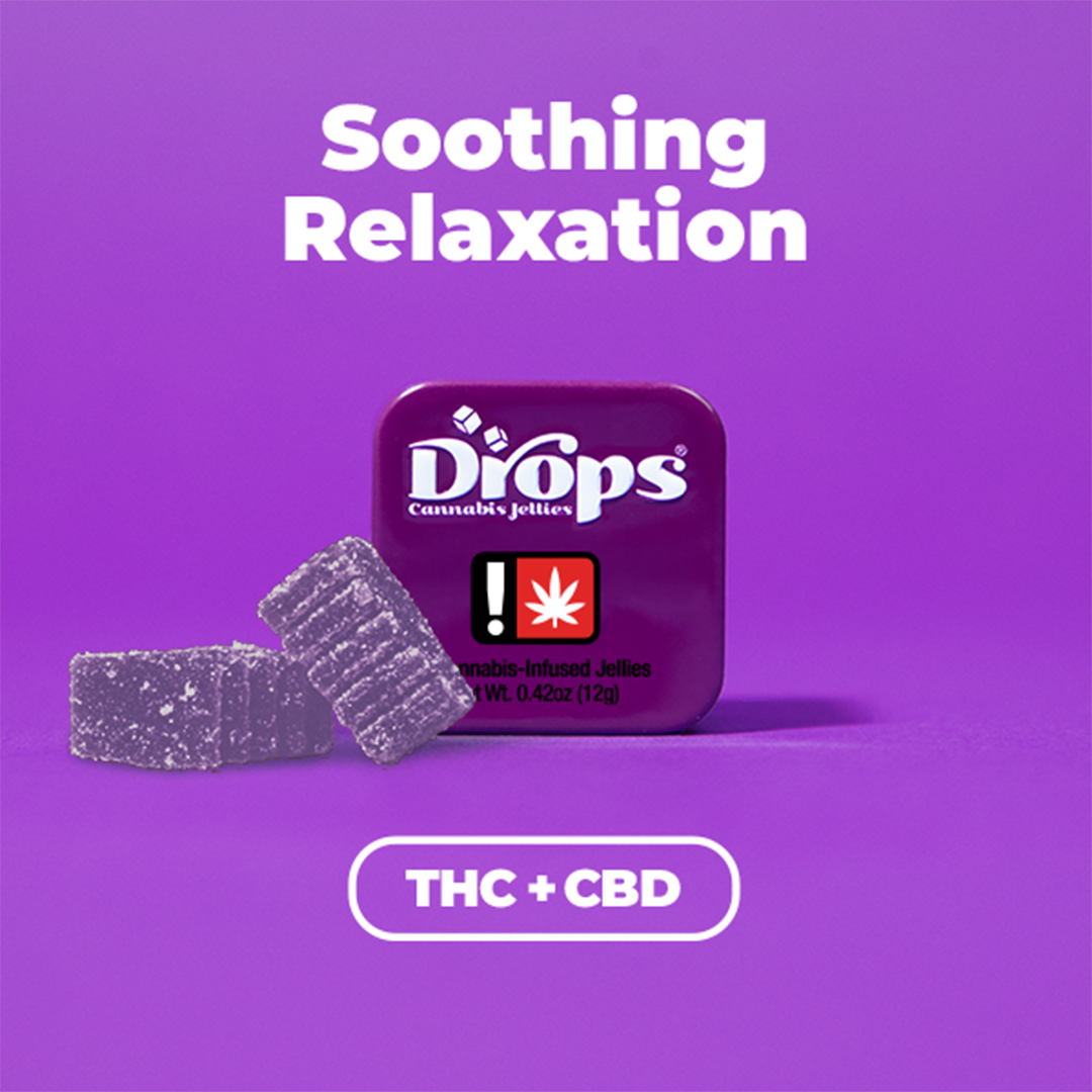 Photograph of product: 2:1 CBD:TH-oui Blackberry | 2pc