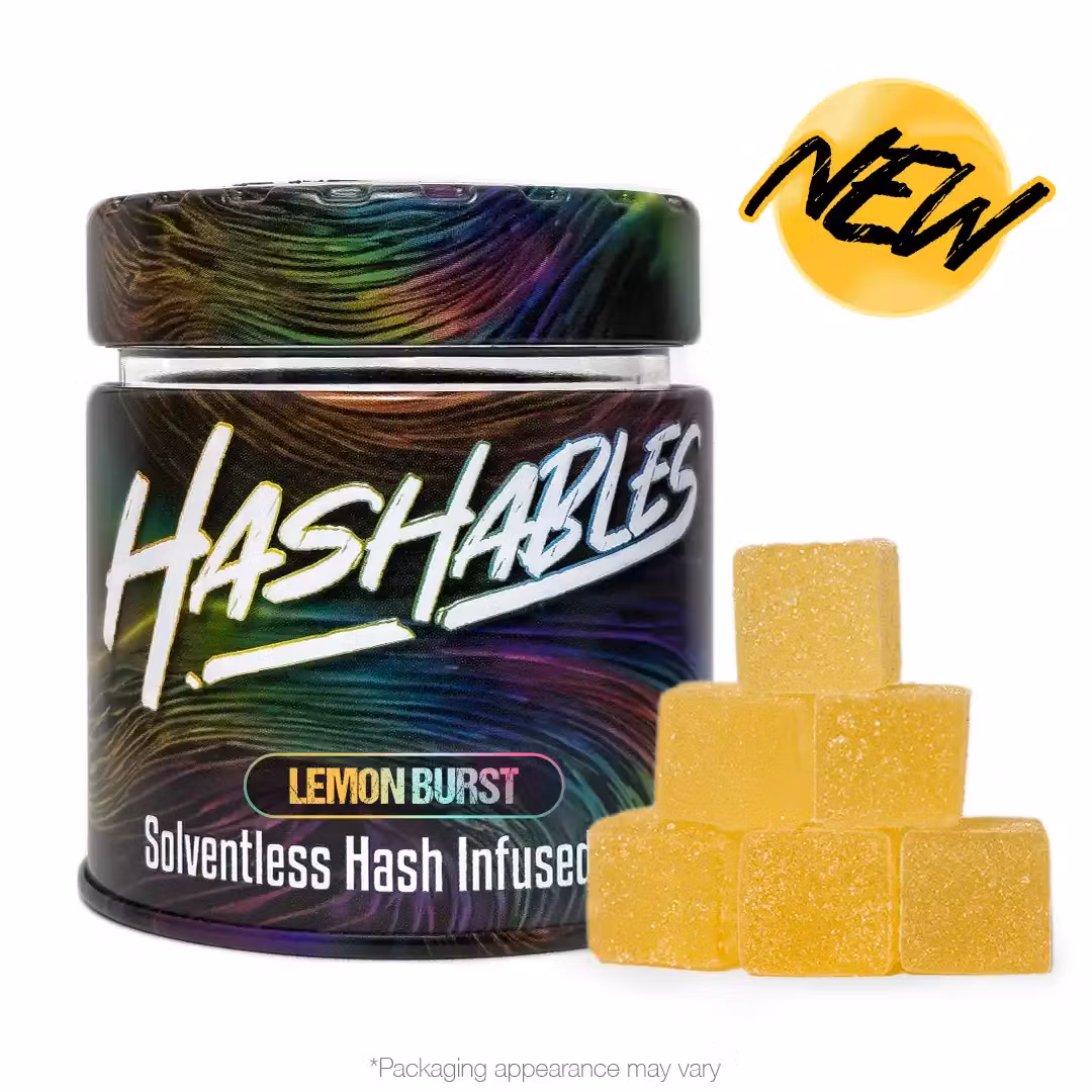 Photograph of product: Lemon Burst | Gummies | 20pk