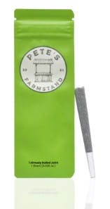 Photograph of product: RAINBOW MOCHI 0.5G 2PK PREROLLS