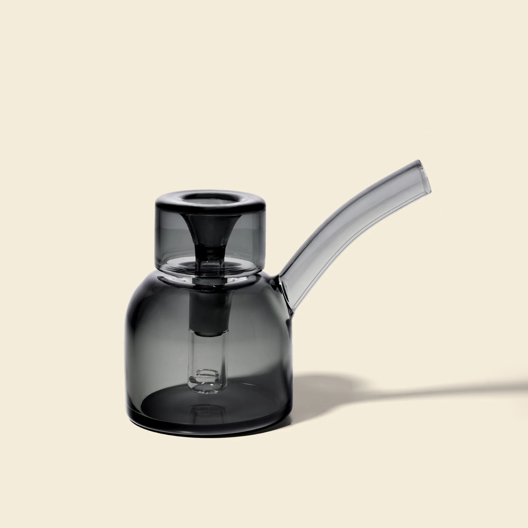 Photograph of product: Vesper Bubbler | Charcoal Color