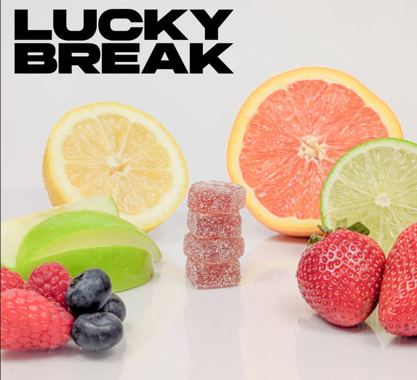 Photograph of product: Potency Punch Lucky Chews 105mg 0015 H (6pk High Potency)