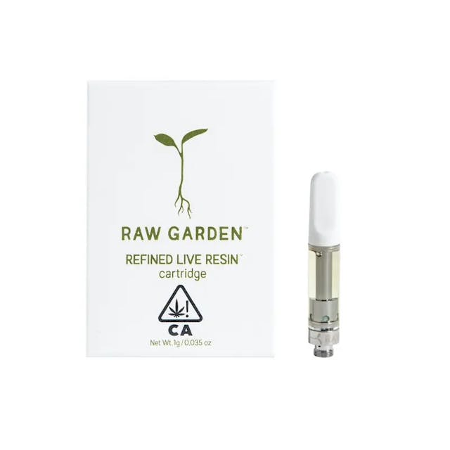 Photograph of product: Guavamelon - Live Resin Cartridge - 1g -