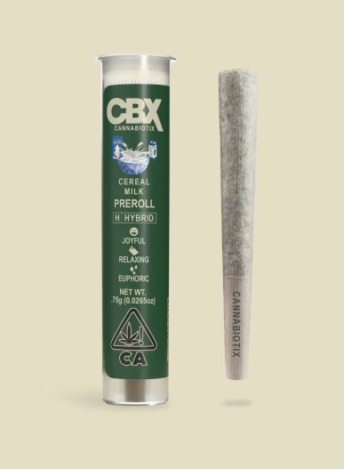 Photograph of product: Cereal Milk Indoor Pre-Roll (0.7g)