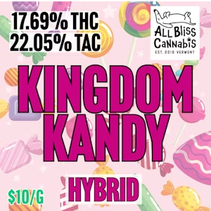 Photograph of product: All Bliss Oui'd | Kingdom Candy | Pre-Roll l