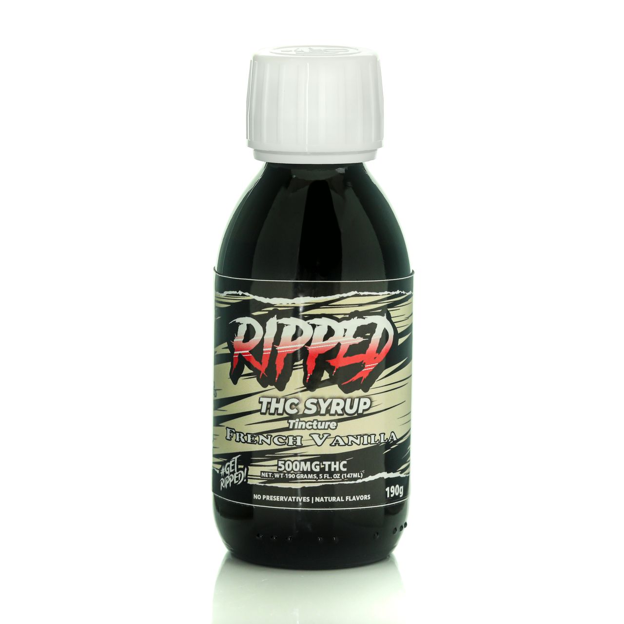 Photograph of product: Tincture - Ripped TH-oui French Vanilla Syrup