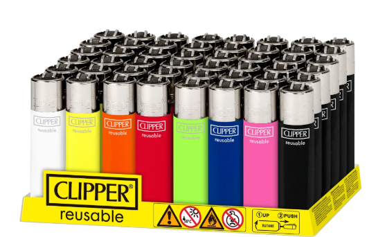 Photograph of product: Clipper lighter