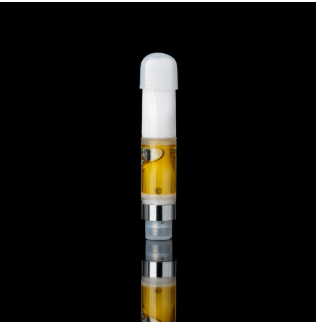 Photograph of product: Peanut Marmalade Live Rosin Vape Cartridge 0.5g