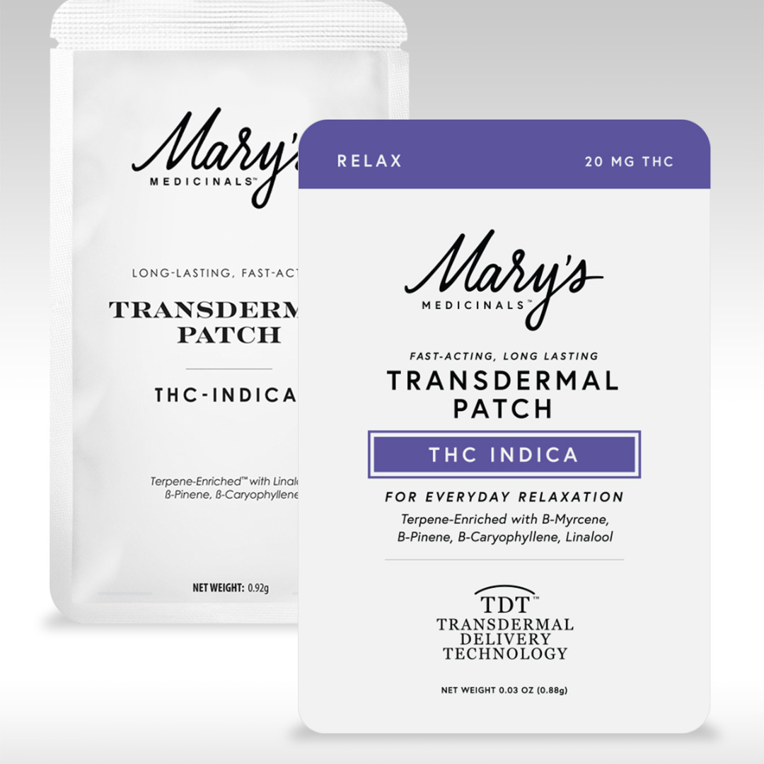 Photograph of product: Mary's Medicinals - Sleep CBN Transdermal Patch 20mg