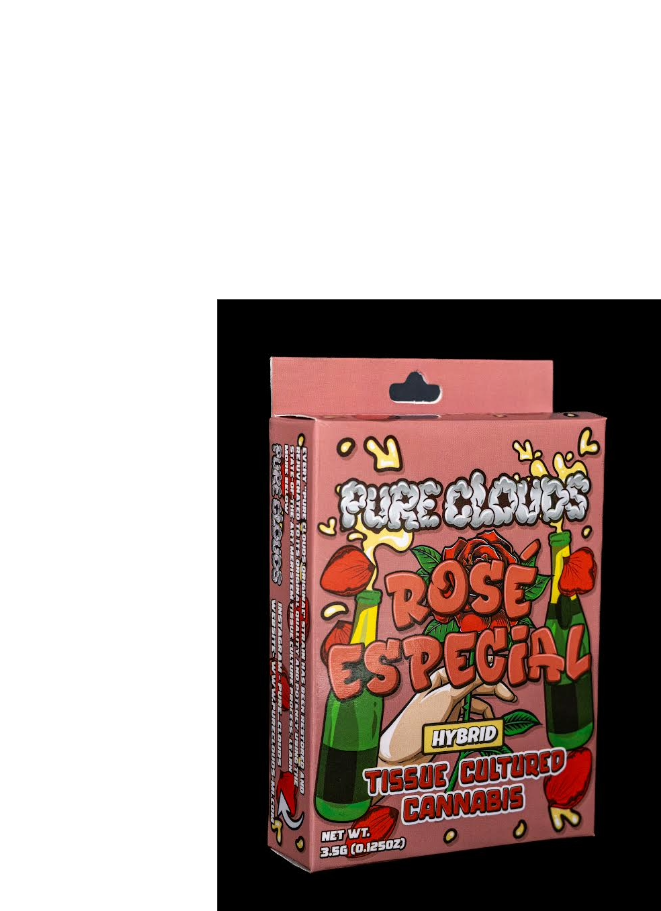 Photograph of product: Pure Clouds 3.5g Pre Pack | Rose Especial - Hybrid