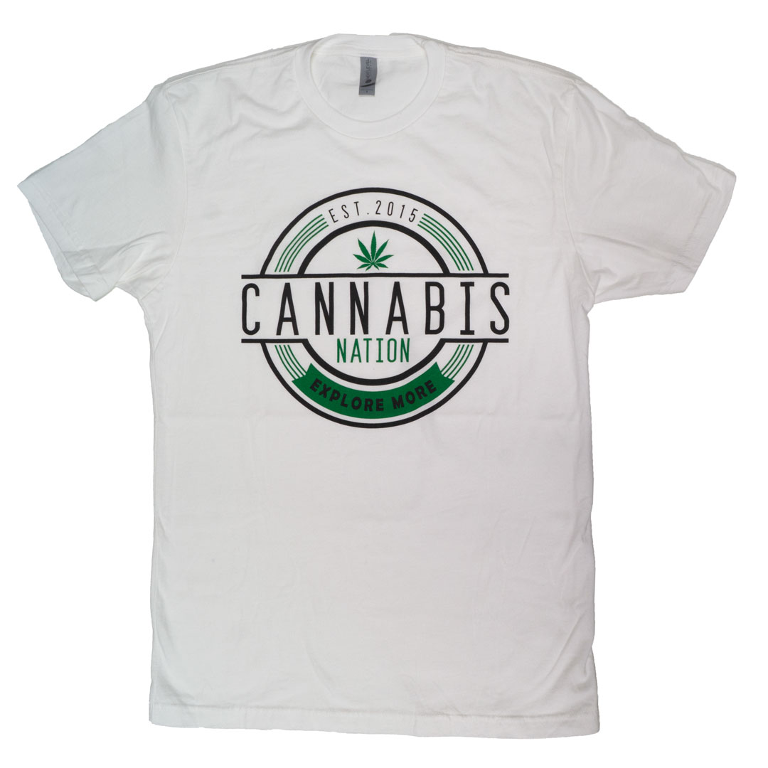Photograph of product: Logo Shirt | White