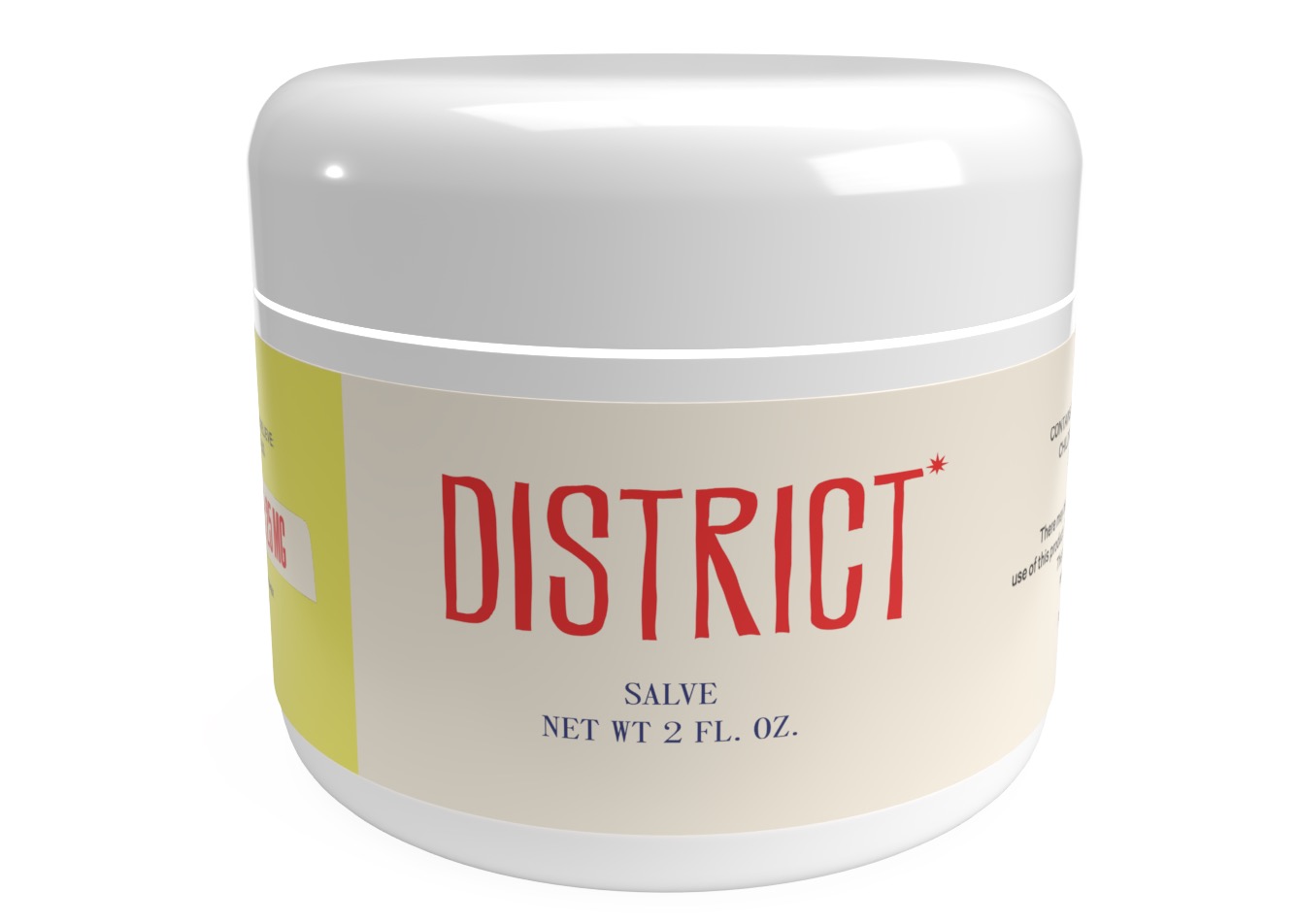Photograph of product: Original Extra Strength Gel 1:1 | (200mg CBD: 200mg TH-oui)