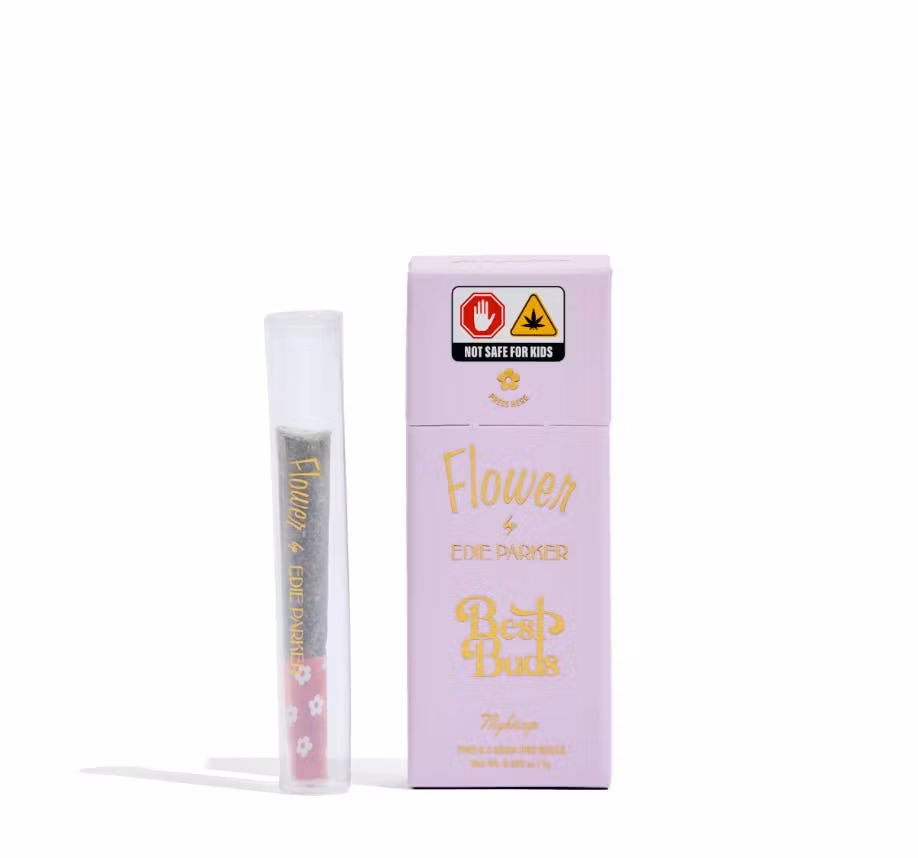 Photograph of product: Edie Parker | Nightcap (I) Pre Rolls | 2 Pack (1g)