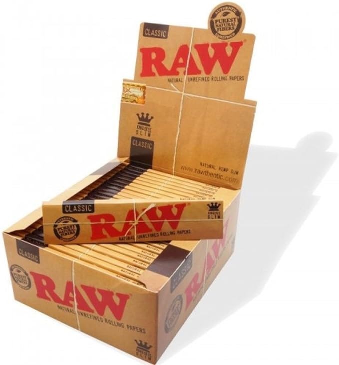 Photograph of product: Raw Classic King Slim $3 PC-23