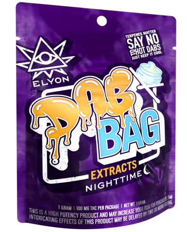 Photograph of product: Elyon - Motorheads Dab Bag Badder