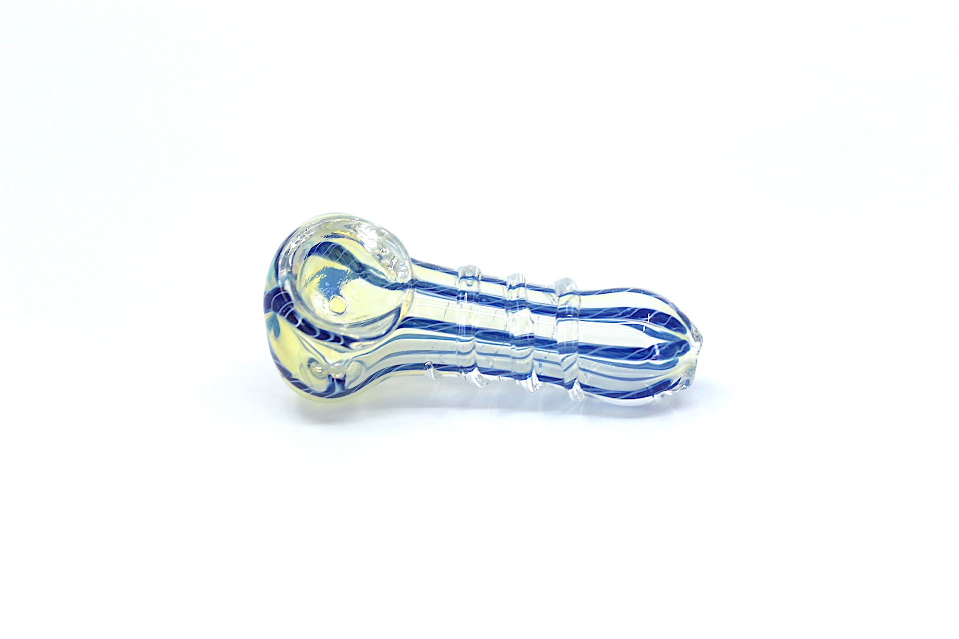 Photograph of product: Glass - 3.5" Fumed Maria Hand Pipe