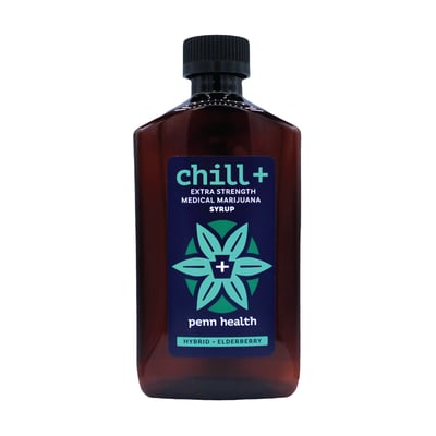 Photograph of product: Chill | Elderberry TH-oui Syrup | 1000mg