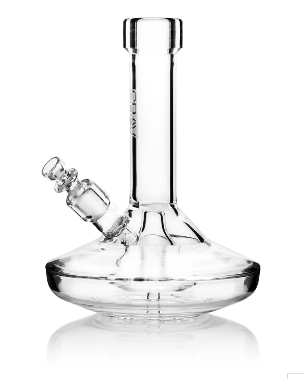 Photograph of product: Grav | Small Wide Base Water Pipe